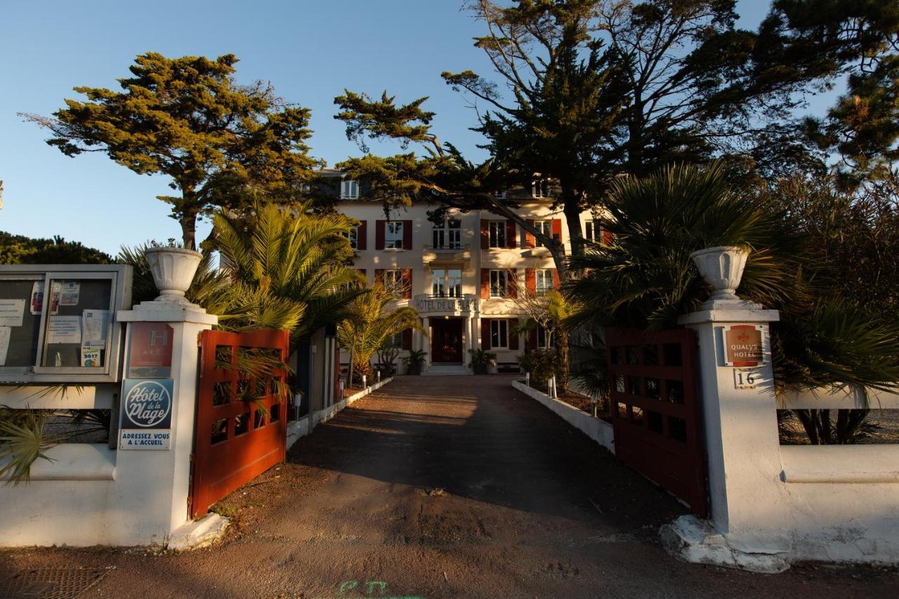 Hotel De La Plage, Ronce-Les-Bains, La Tremblade Exterior foto